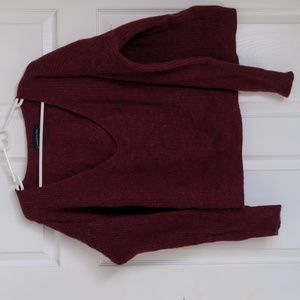United by blue crop sweater